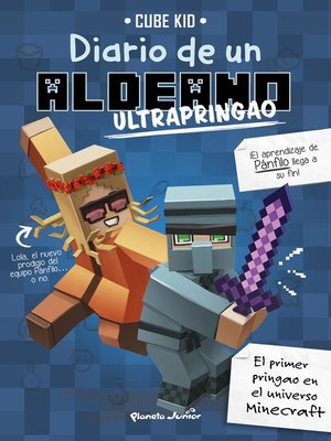 cover image of Minecraft. Diario de un aldeano ultrapringao